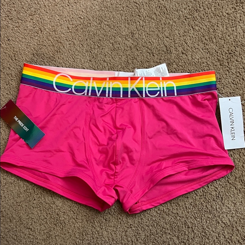 NWT Men’s M Calvin Klein boxer brief.